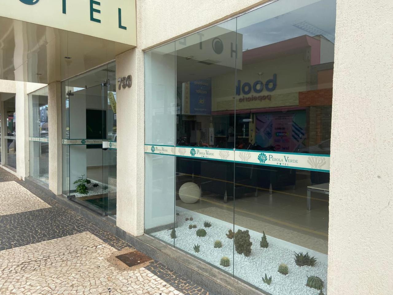 ביריגווי Perola Verde Hotel מראה חיצוני תמונה