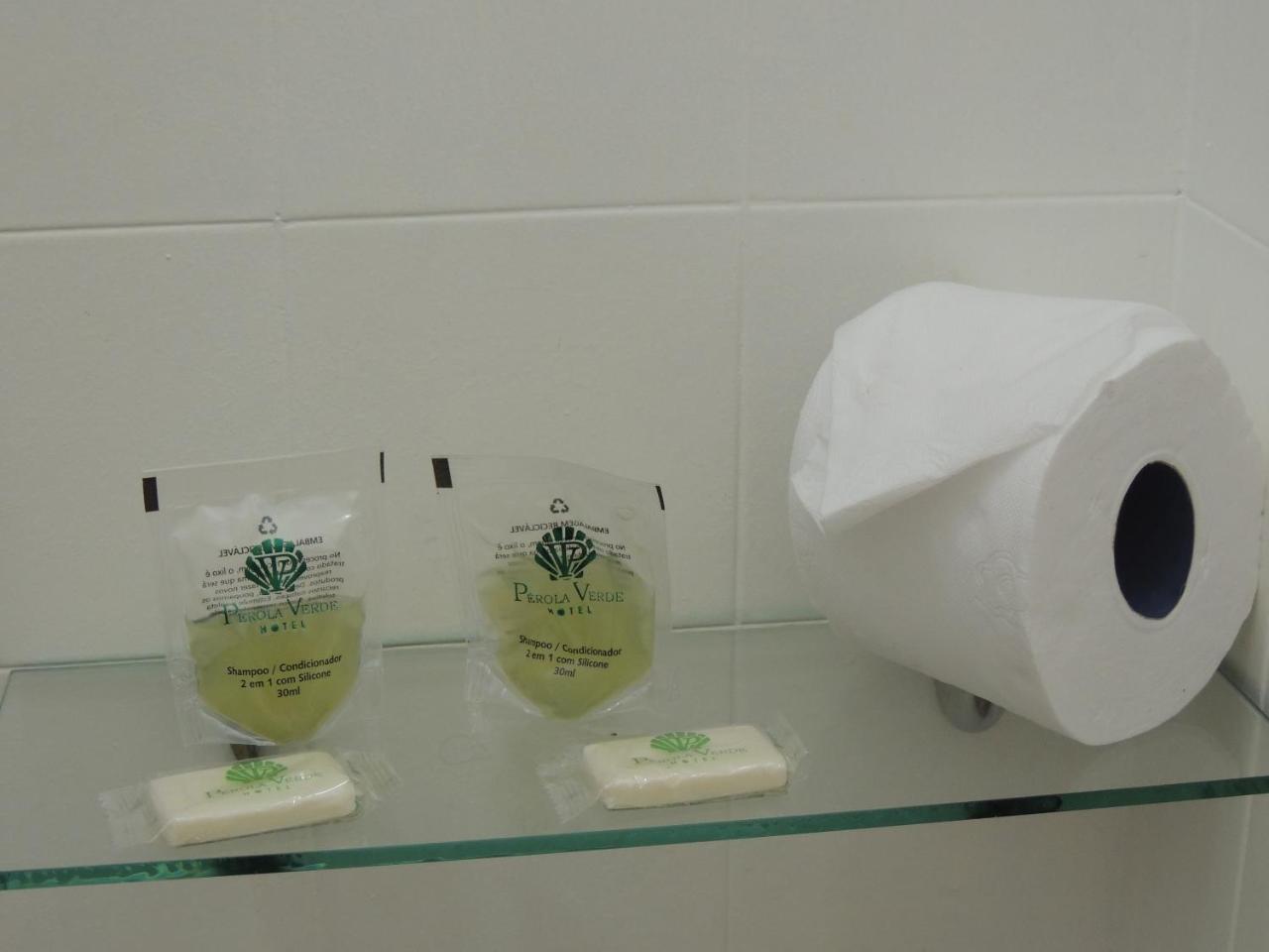 ביריגווי Perola Verde Hotel מראה חיצוני תמונה